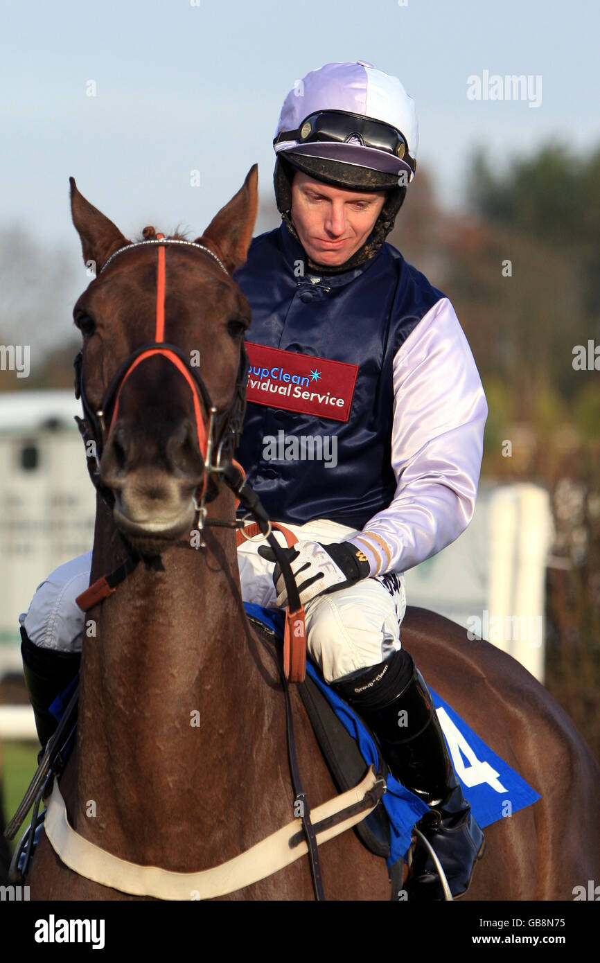Horse Racing Race Meeting Market Rasen Racecourse Stock Photo Alamy