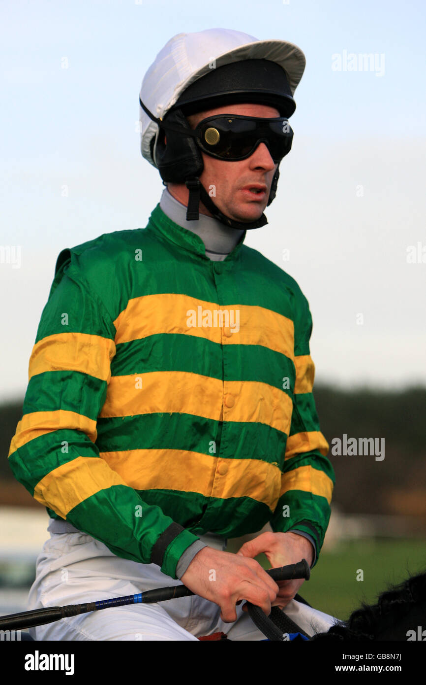 Horse Racing Race Meeting Market Rasen Racecourse Stock Photo Alamy