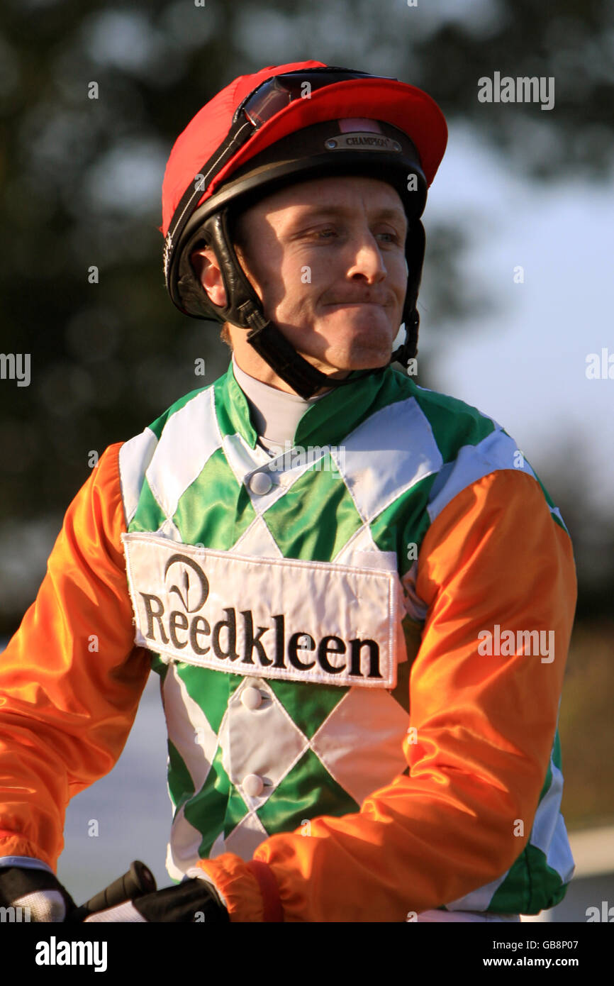 Horse Racing Fakenham Racecourse Stock Photo Alamy