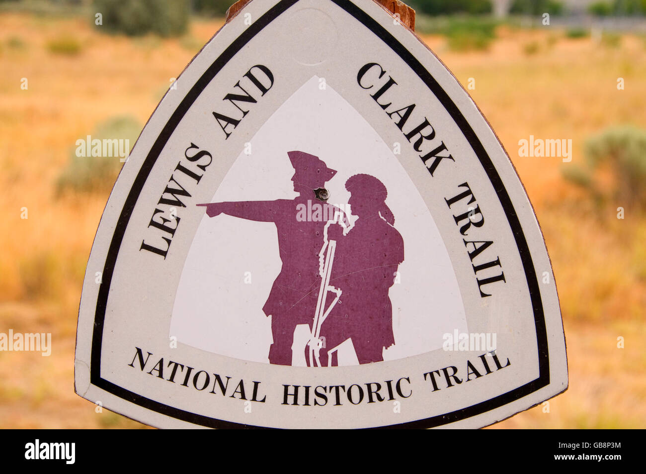 Lewis and clark national historic trail hi-res stock photography and ...