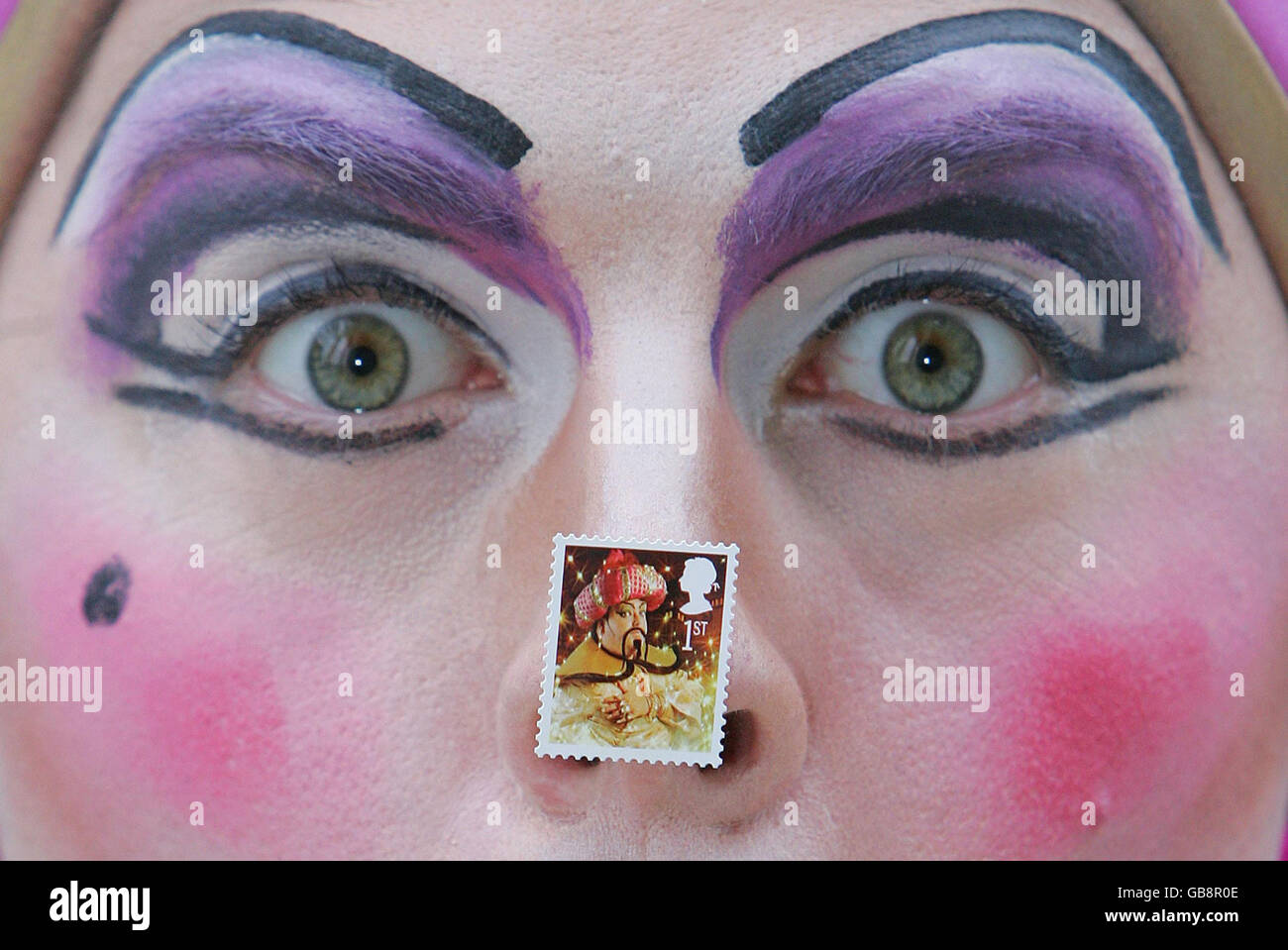 Royal Mail Christmas stamps Stock Photo Alamy