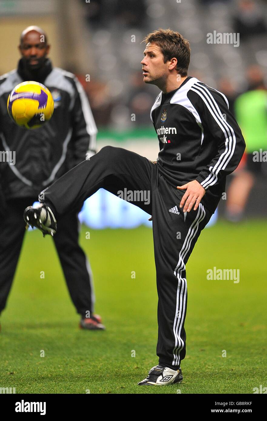 Soccer Barclays Premier League Newcastle United v Aston Villa St. James