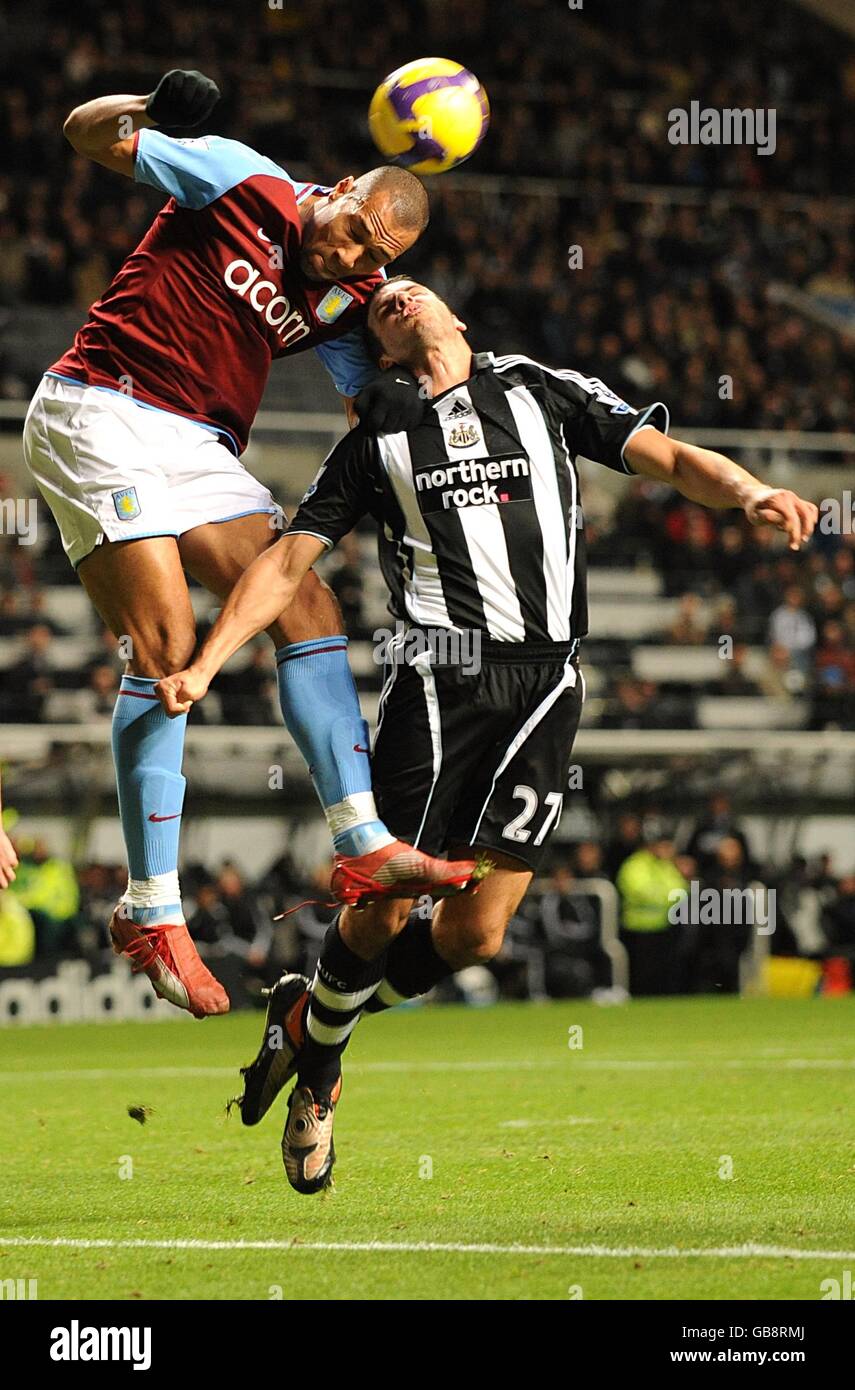 Soccer Barclays Premier League Newcastle United v Aston Villa St. James