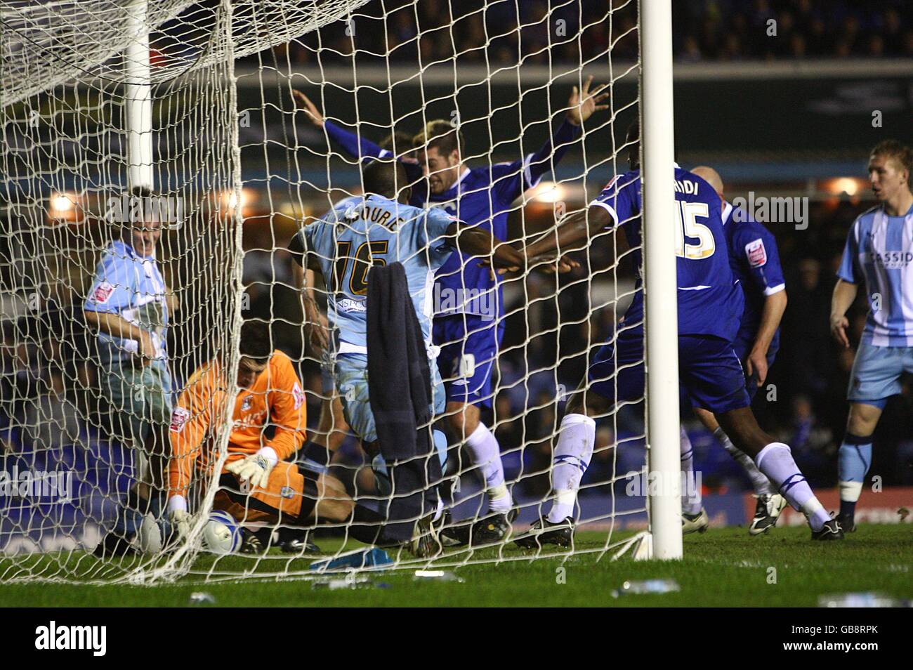 Soccer - Coca-Cola Football League Championship - Birmingham City v Coventry City - St. Andrews' Stadium Stock Photo