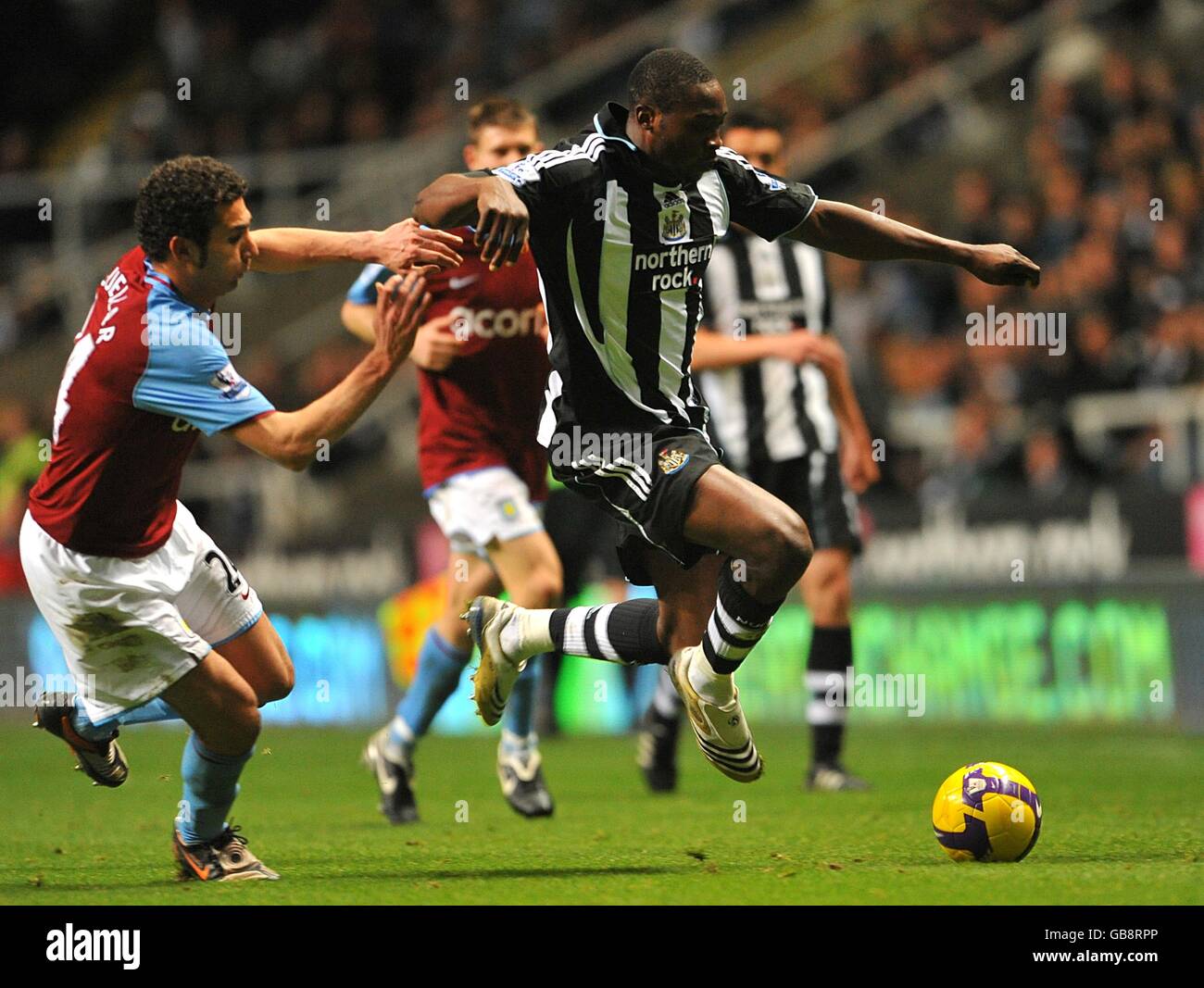 Soccer Barclays Premier League Newcastle United v Aston Villa St. James
