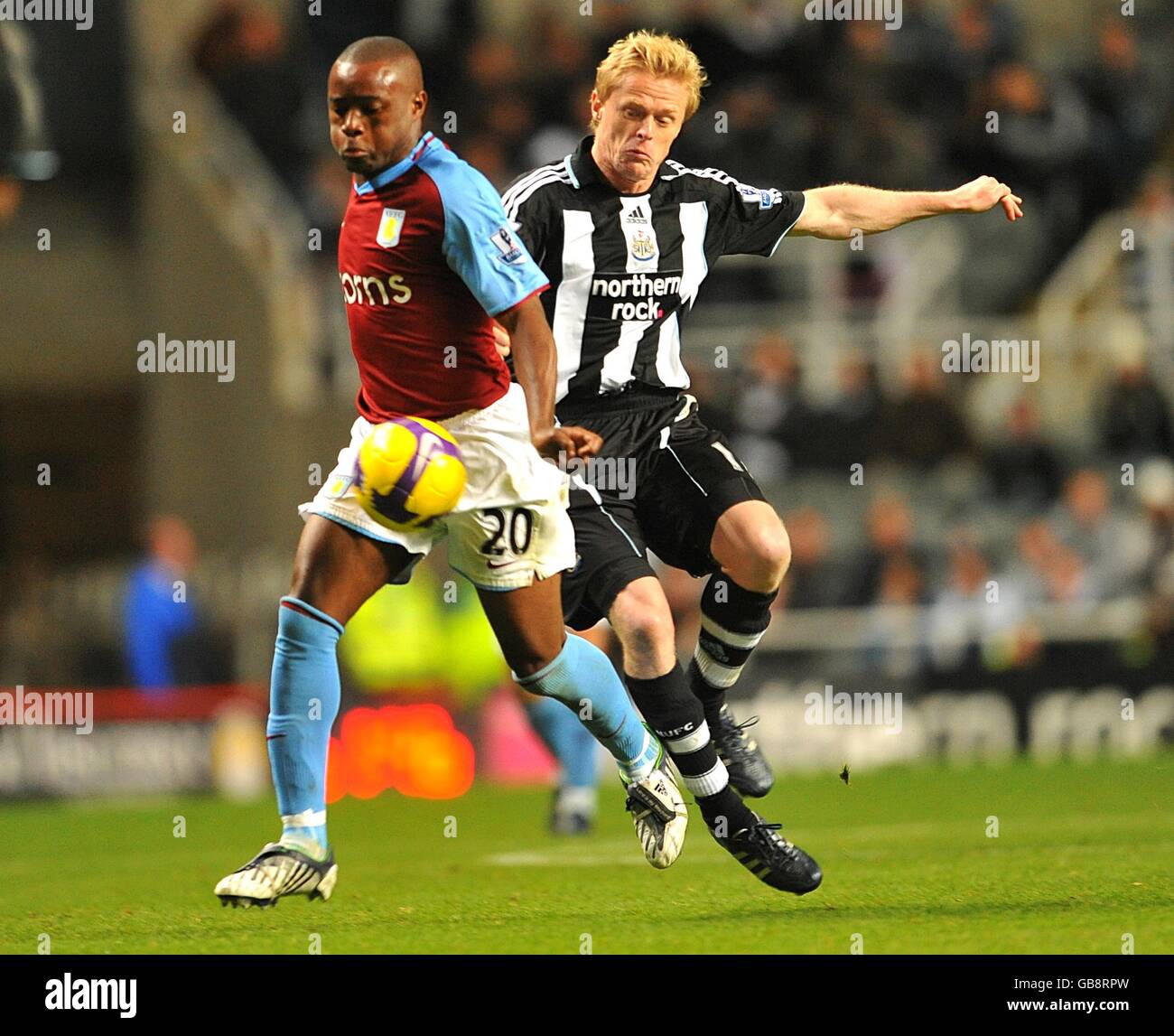 Soccer Barclays Premier League Newcastle United v Aston Villa St. James