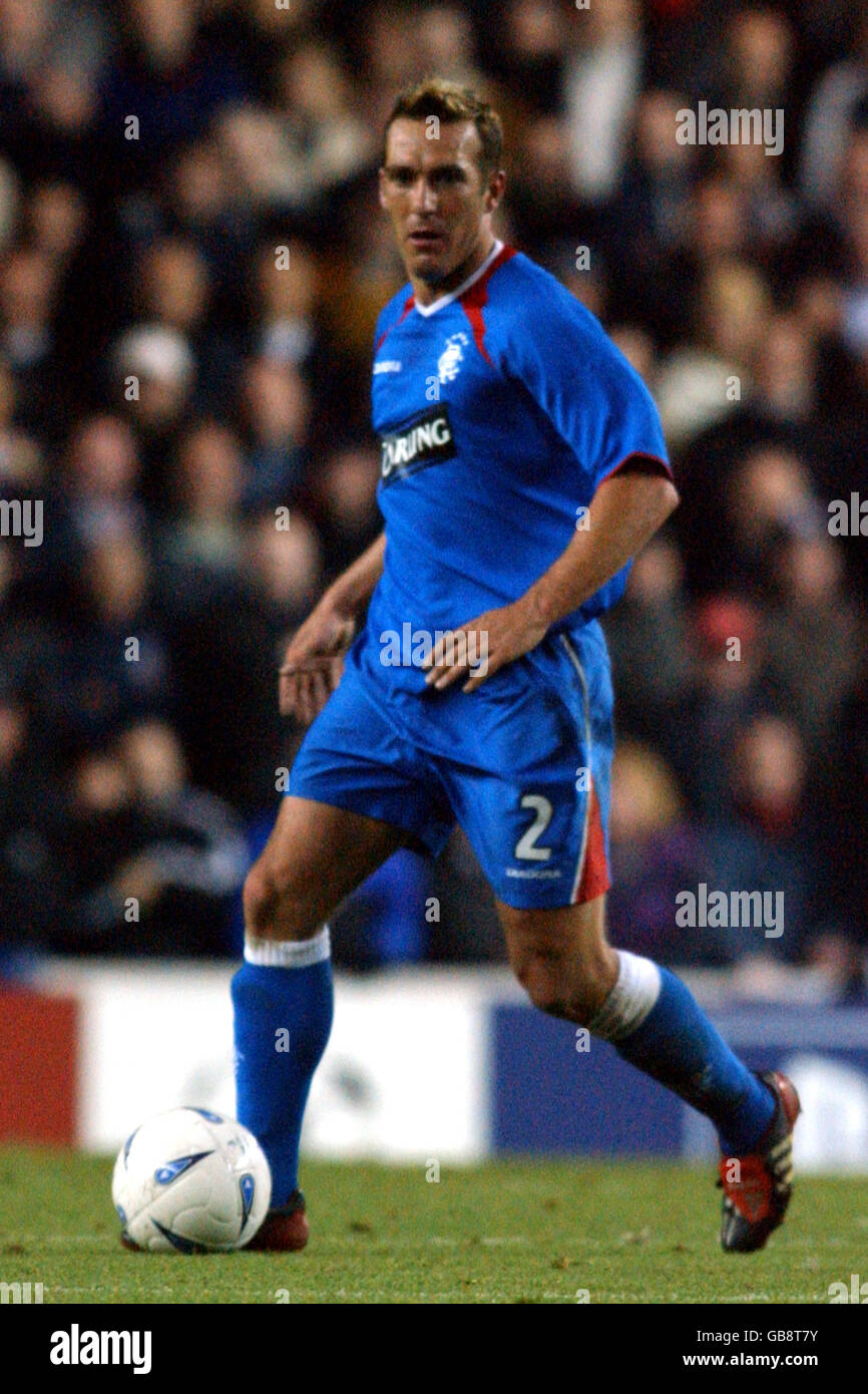 Soccer - UEFA Champions League - Group E - Rangers v Manchester United ...