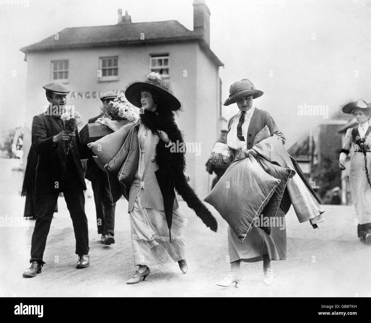 Fashion Henley Regatta HenleyonThames Stock Photo Alamy