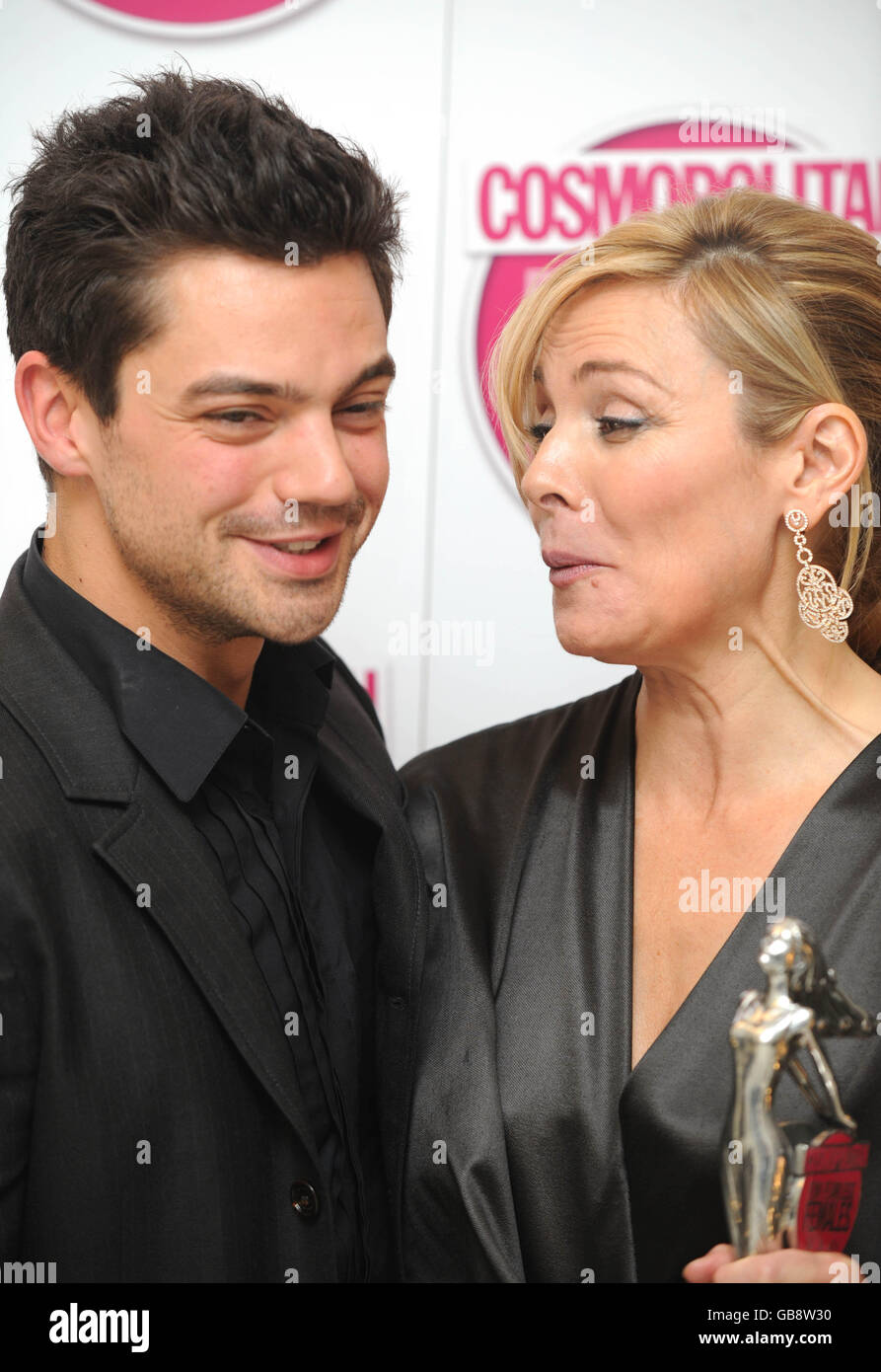 British canadian actress kim cattrall hi-res stock photography and ...