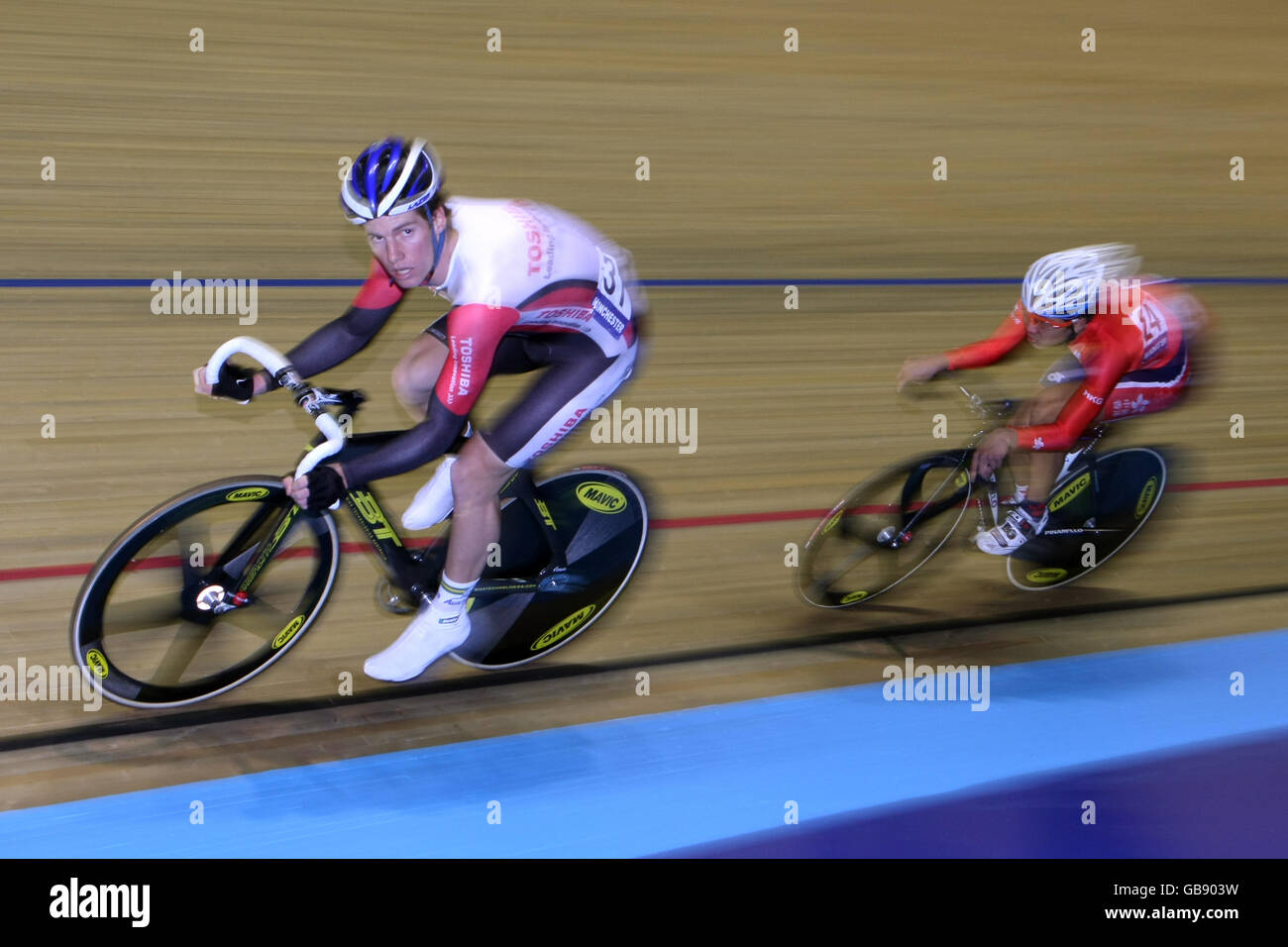 Cycling - UCI Track World Cup - Day Two - Manchester Velodrome ...