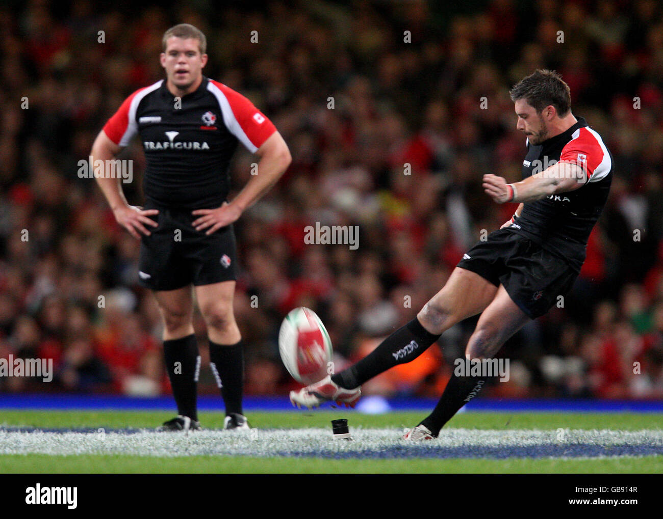 Pritchard Rugby James pritchard canada hi-res stock photography and images - Alamy