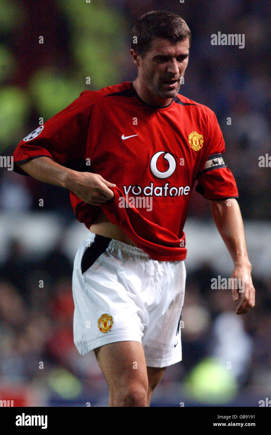 Manchester Utd Captain Roy Keane Hi res Stock Photography And Images manchester-utd-captain-roy-keane-hi-res-stock-photography-and-images