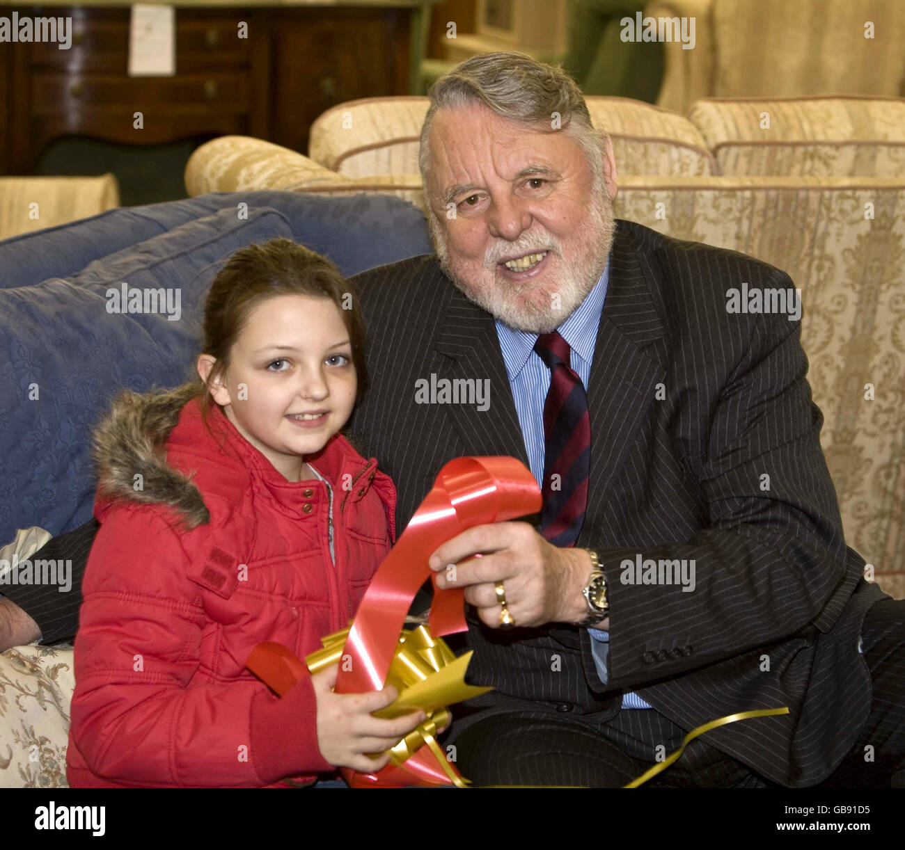 Terry Waite, by Nicole Spalding opened the Emmaus charity