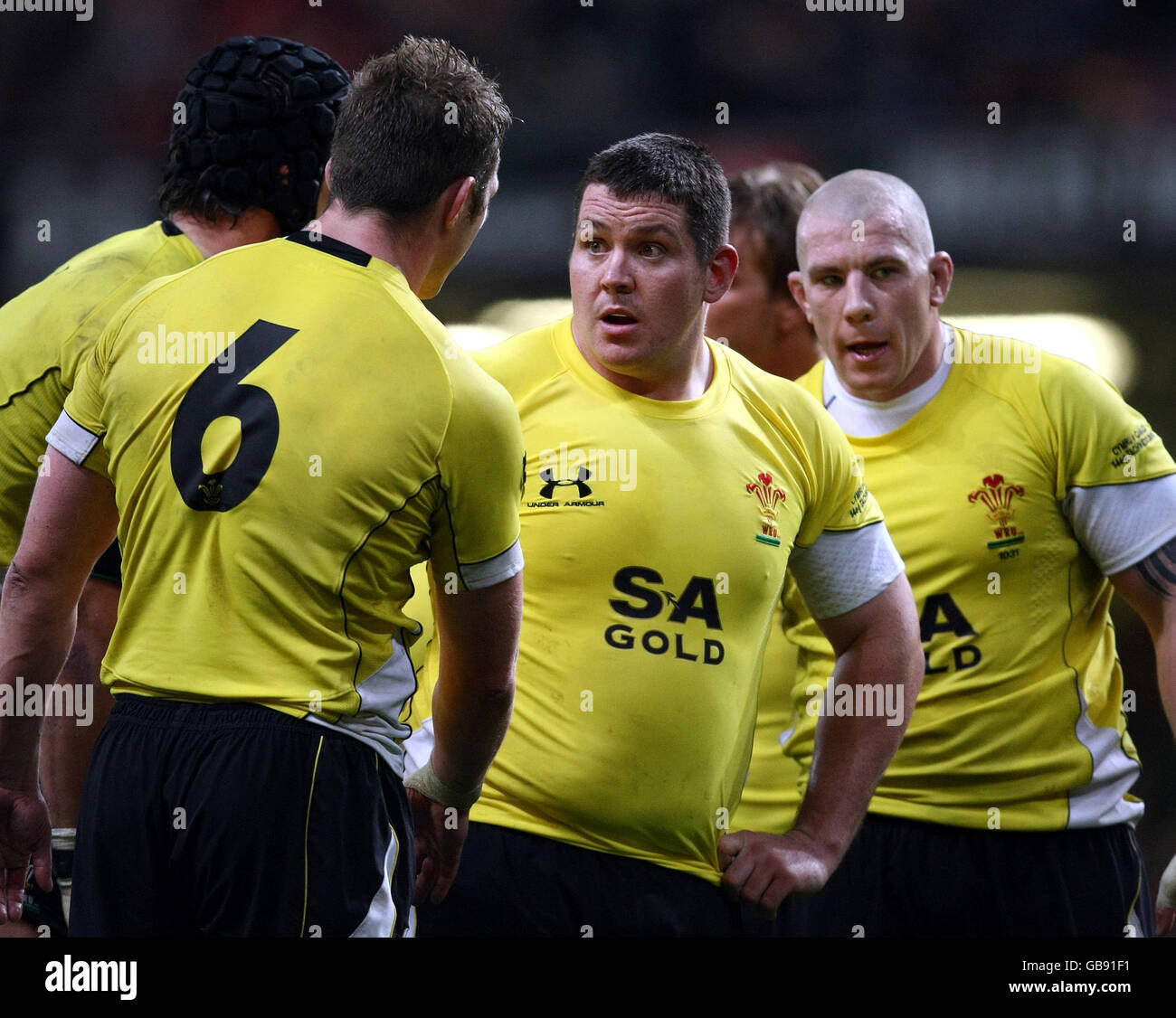 Rugby Union - Invesco Perpetual Series 2008 - Wales v Canada - Millennium  Stadium Stock Photo - Alamy