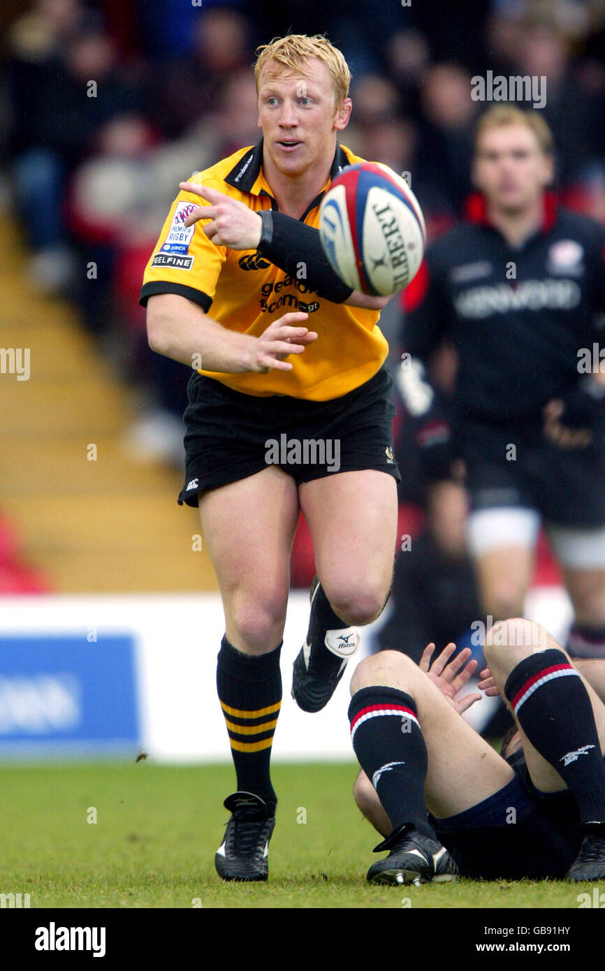 Rugby Union - Zurich Premiership - Saracens v London Wasps. Peter ...