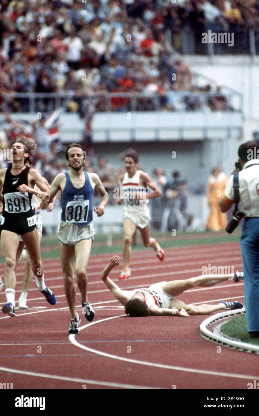 Athletics - Montreal Olympic Games 1976 - Men&rsquo;s 5000m Stock Photo - Alamy