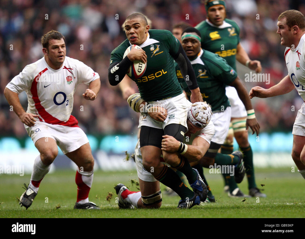 England v south africa rugby union hi-res stock photography and images ...