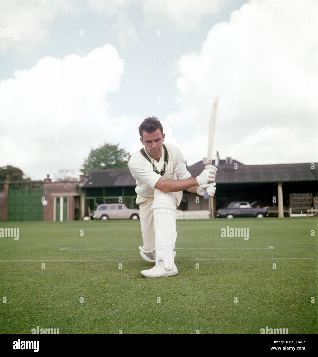 Cricket - The Ashes - Australia Nets - Lord's. Bobby Simpson, Australia Stock Photo
