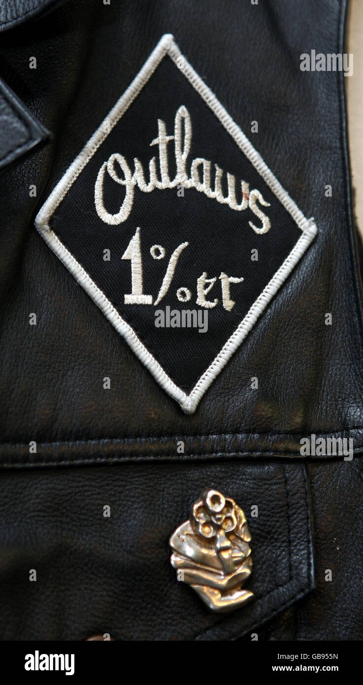 Outlaws biker hi-res stock photography and images - Alamy, image size:737x1390