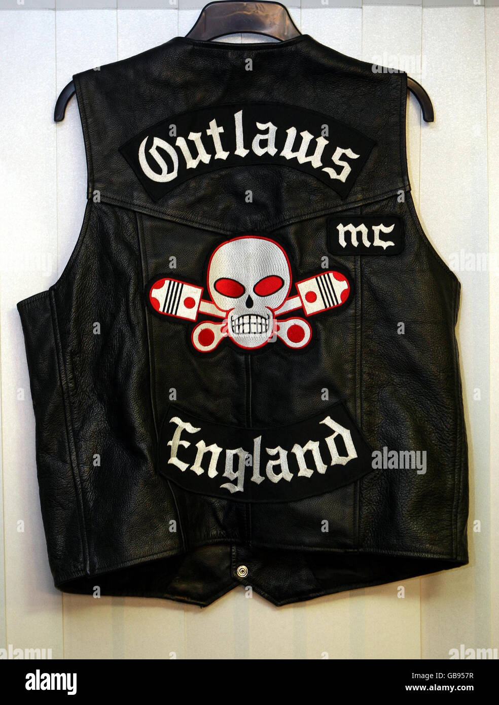 Outlaw biker hi-res stock photography and images - Alamy