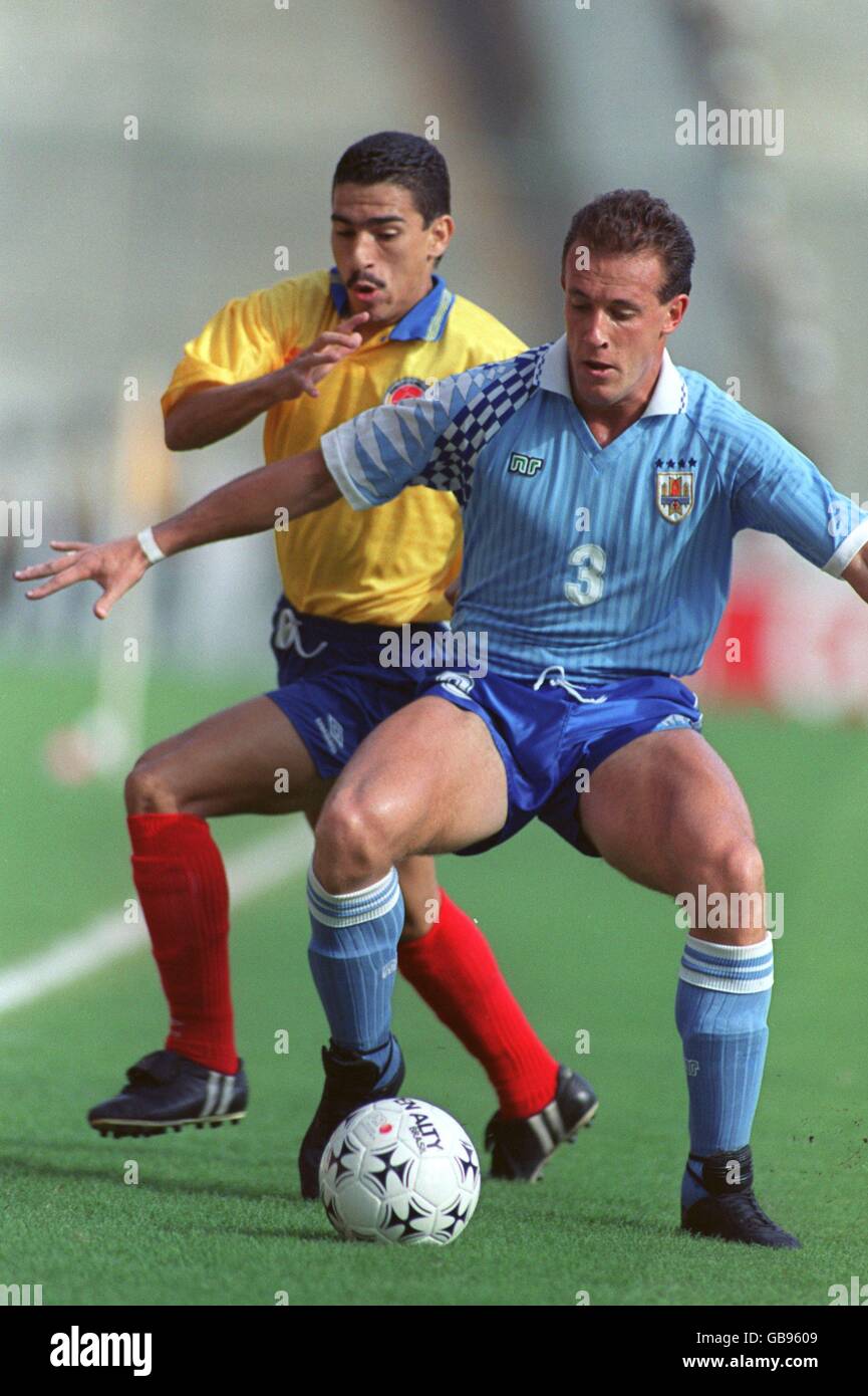 LR VICTOR ARISTIZABEL, COLOMBIA. FERNANDO KANAPKIS, URUGUAY Stock