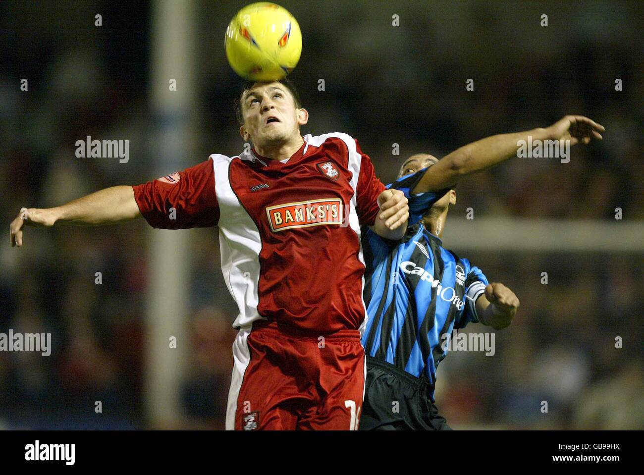 Soccer - Nationwide League Division One - Walsall v Nottingham Forest Stock Photo