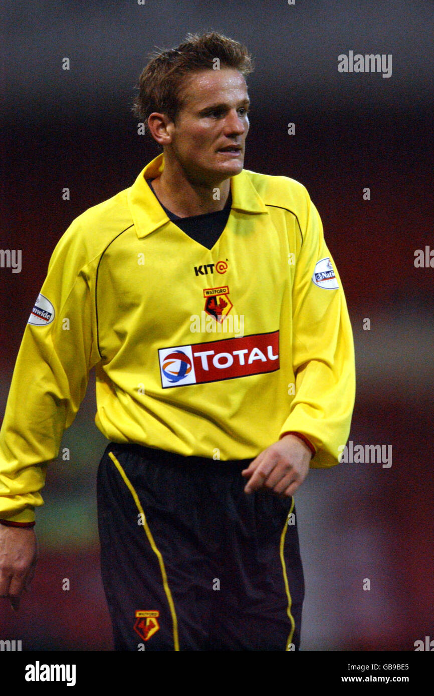 Soccer - Nationwide League Division One - Nottingham Forest v Watford Stock Photo