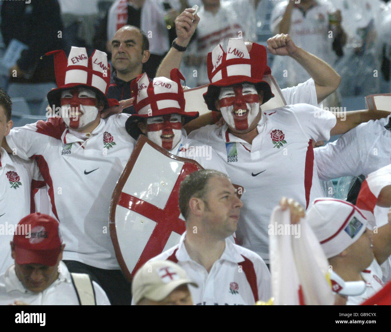 2003 rugby world cup final fans hires stock photography and images Alamy