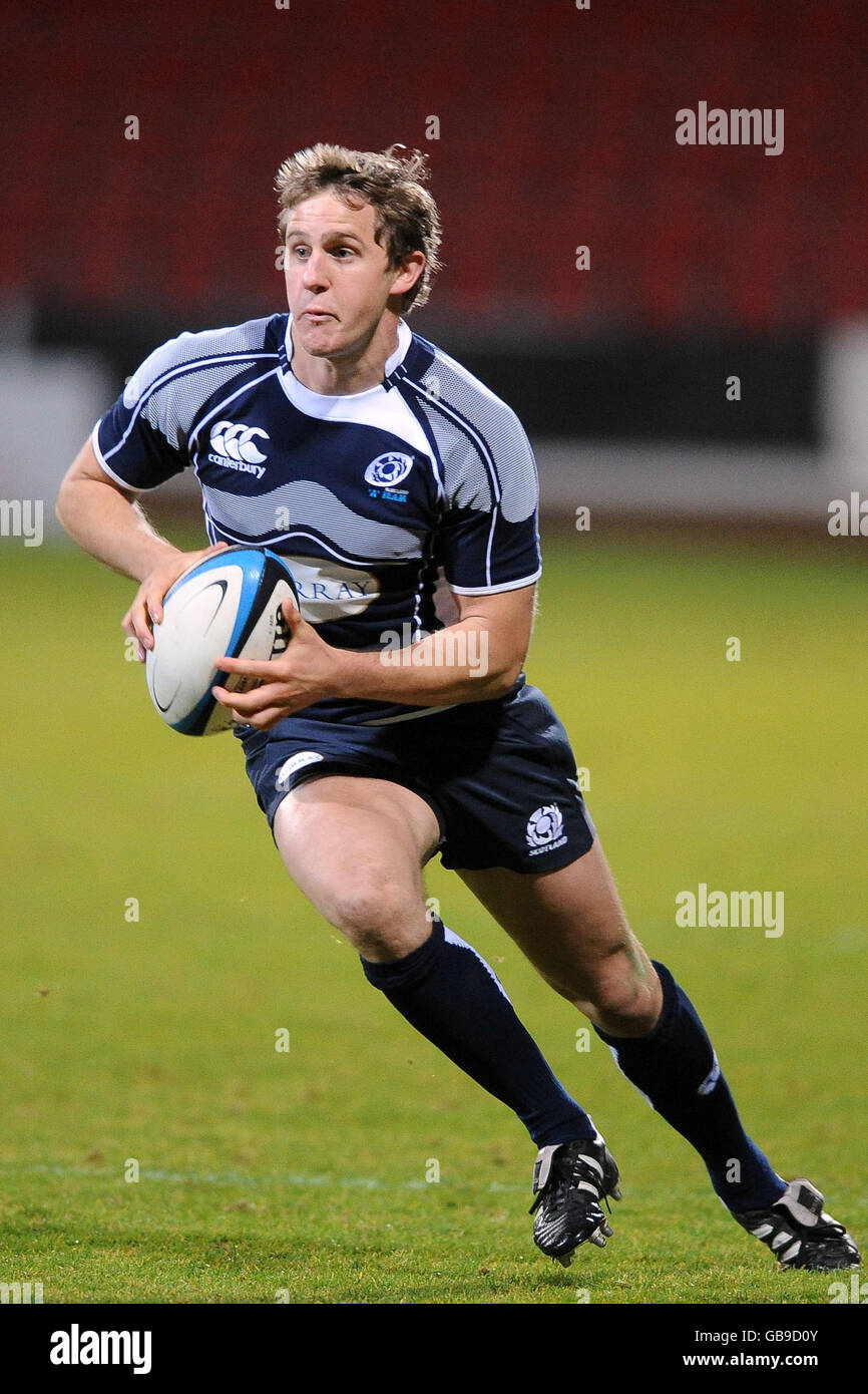 Rugby Union - International Friendly - Scotland A v Georgia - Fir Hill ...