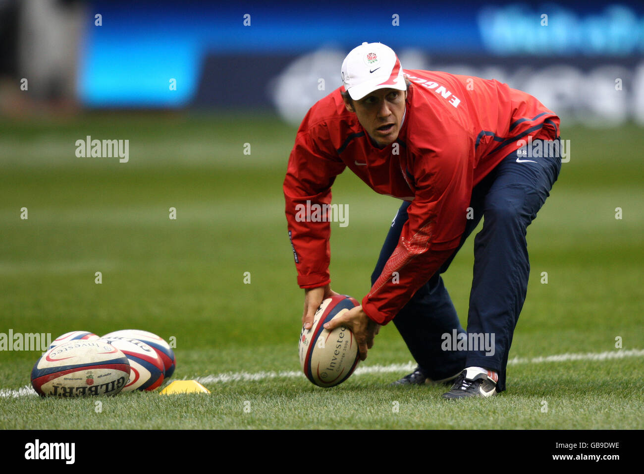 England attack coach brian smith hi-res stock photography and images ...
