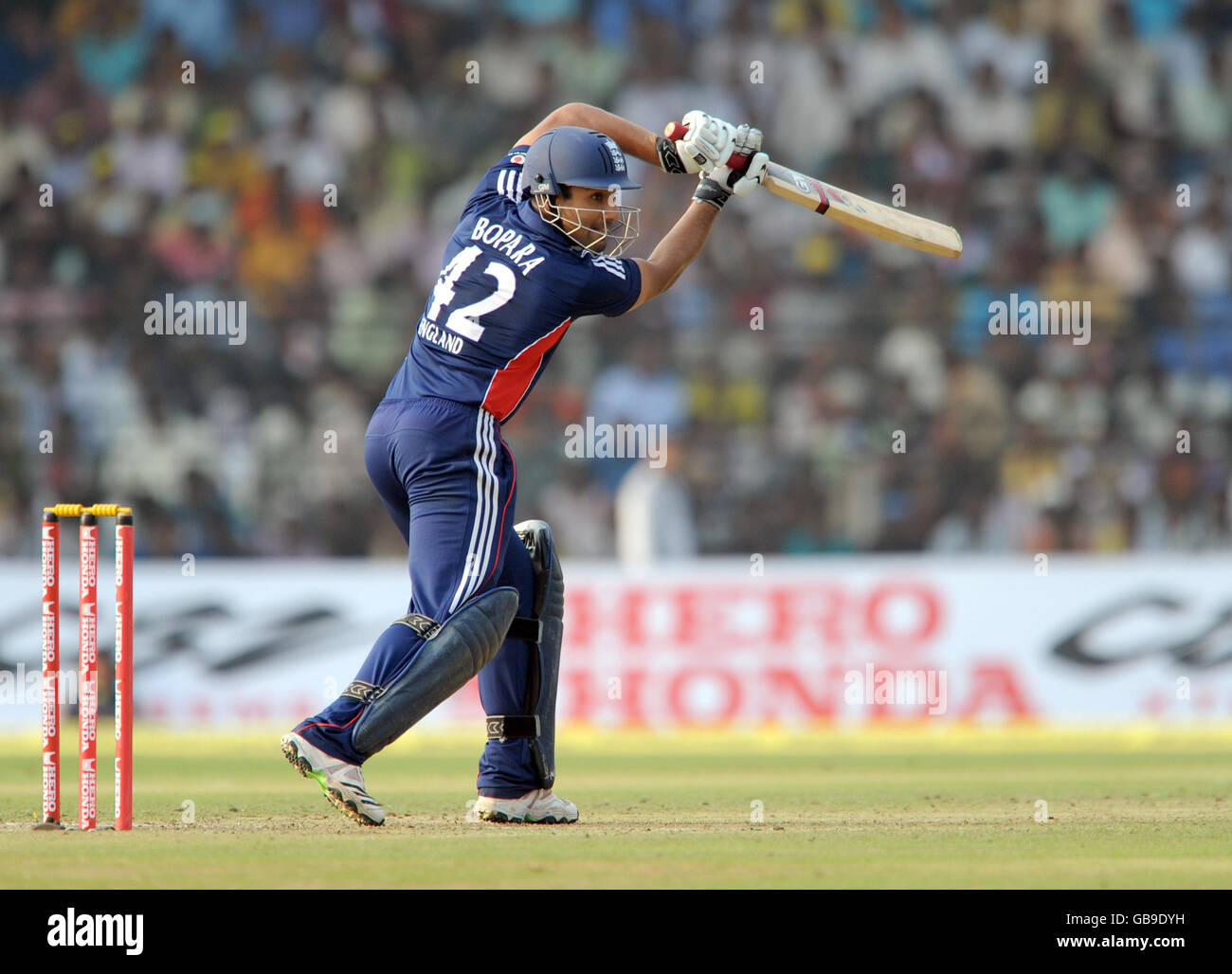 Cricket Fifth One Day International India v England Barabati