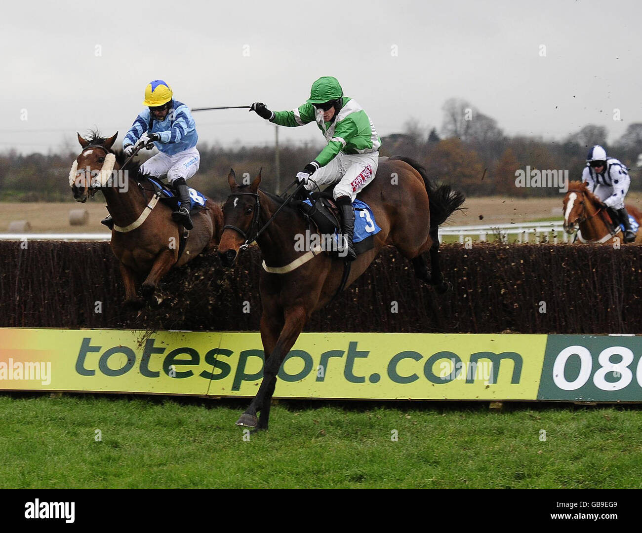 Horse Racing - Wetherby Racecourse Stock Photo - Alamy