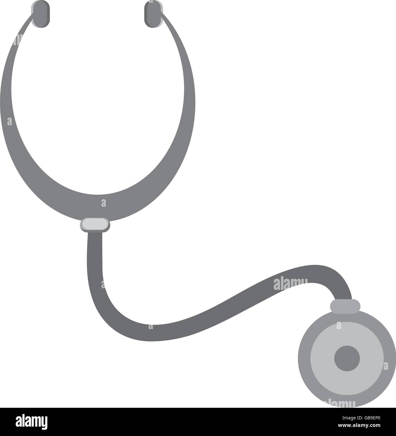 single stethoscope icon Stock Vector Image & Art - Alamy