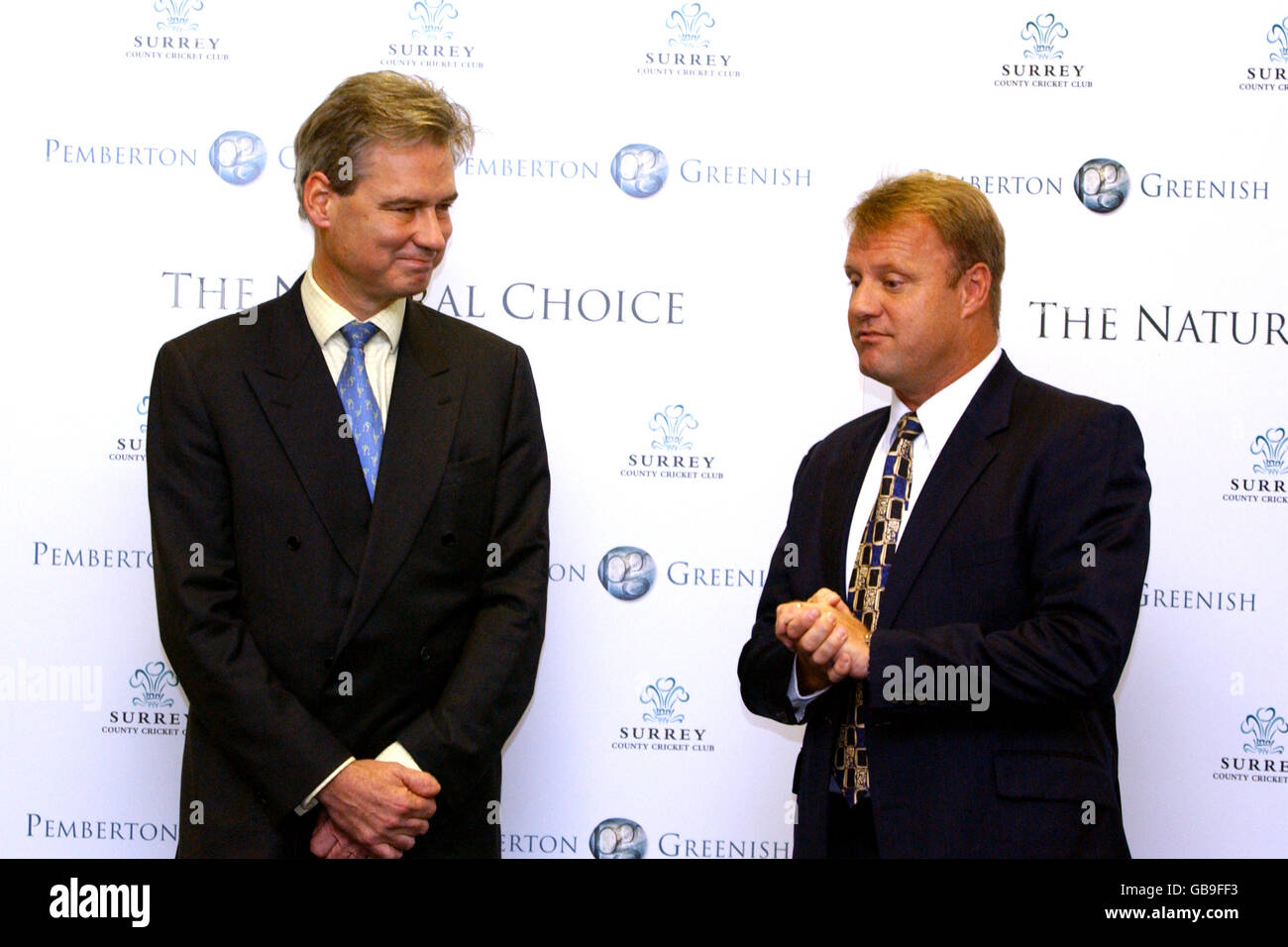 Mr Damian Greenish, senior partner with Pemberton Greenish with Keith