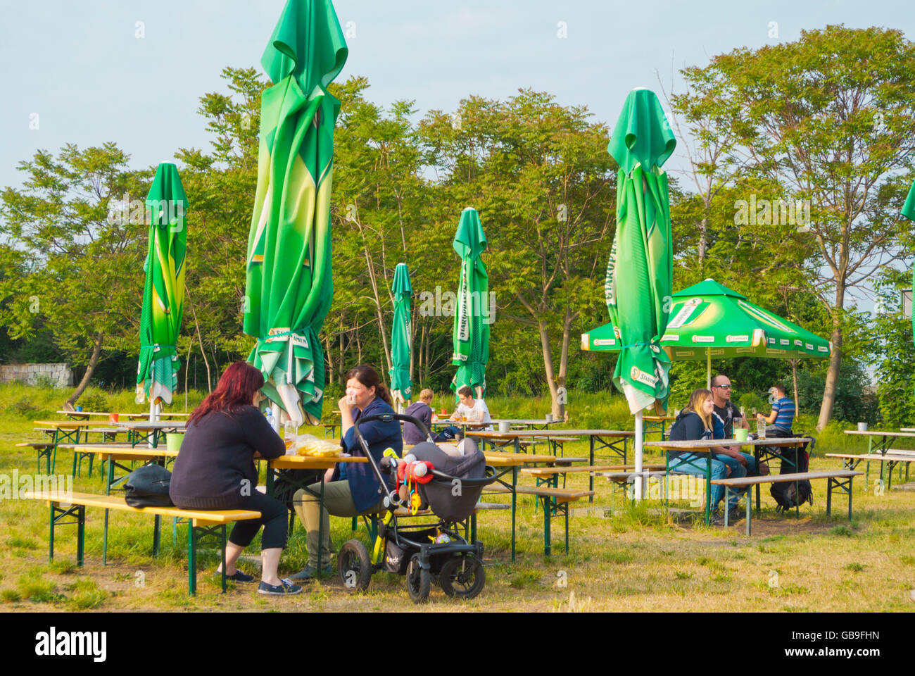 Zizkov beer garden hires stock photography and images Alamy