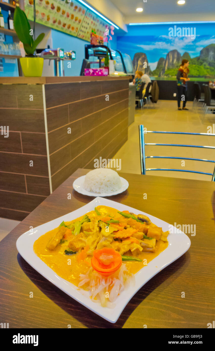 Pho, Vietnamese restaurant, Slavikova street, Zizkov, Prague, Czech