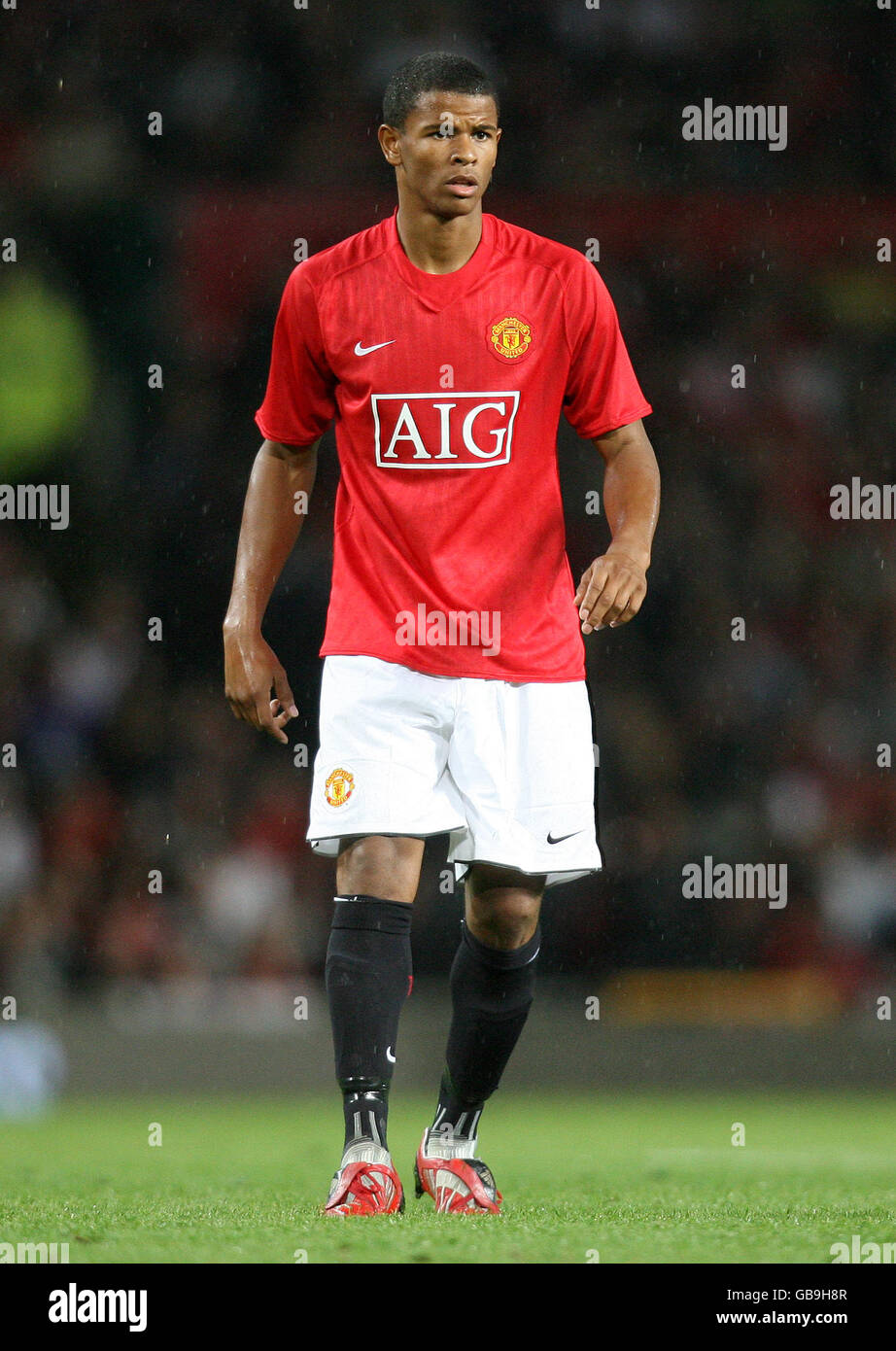 Fraizer campbell manchester united hi-res stock photography and images ...