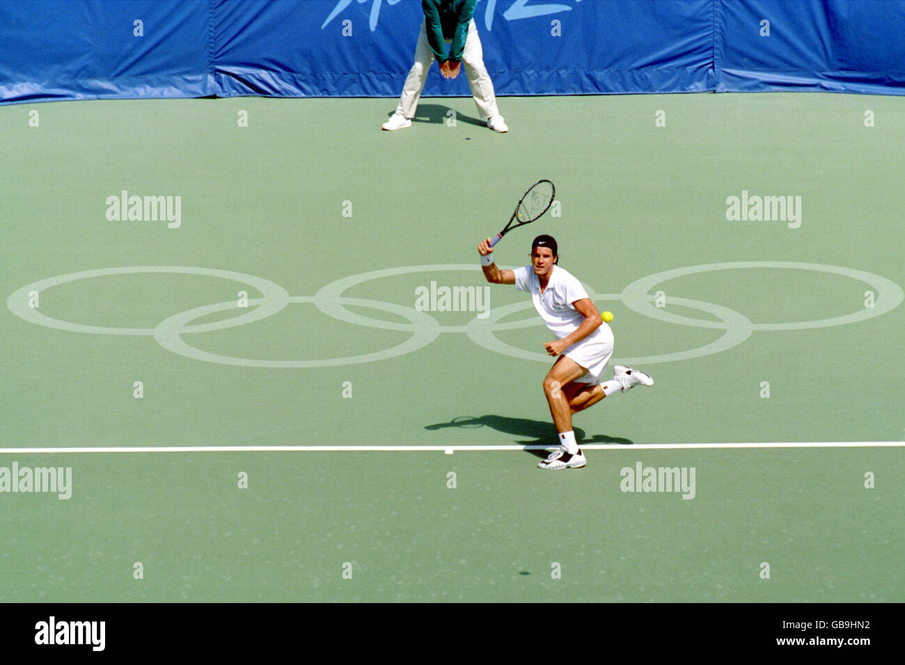 2000 olympic games tennis mens hi-res stock photography and images - Alamy