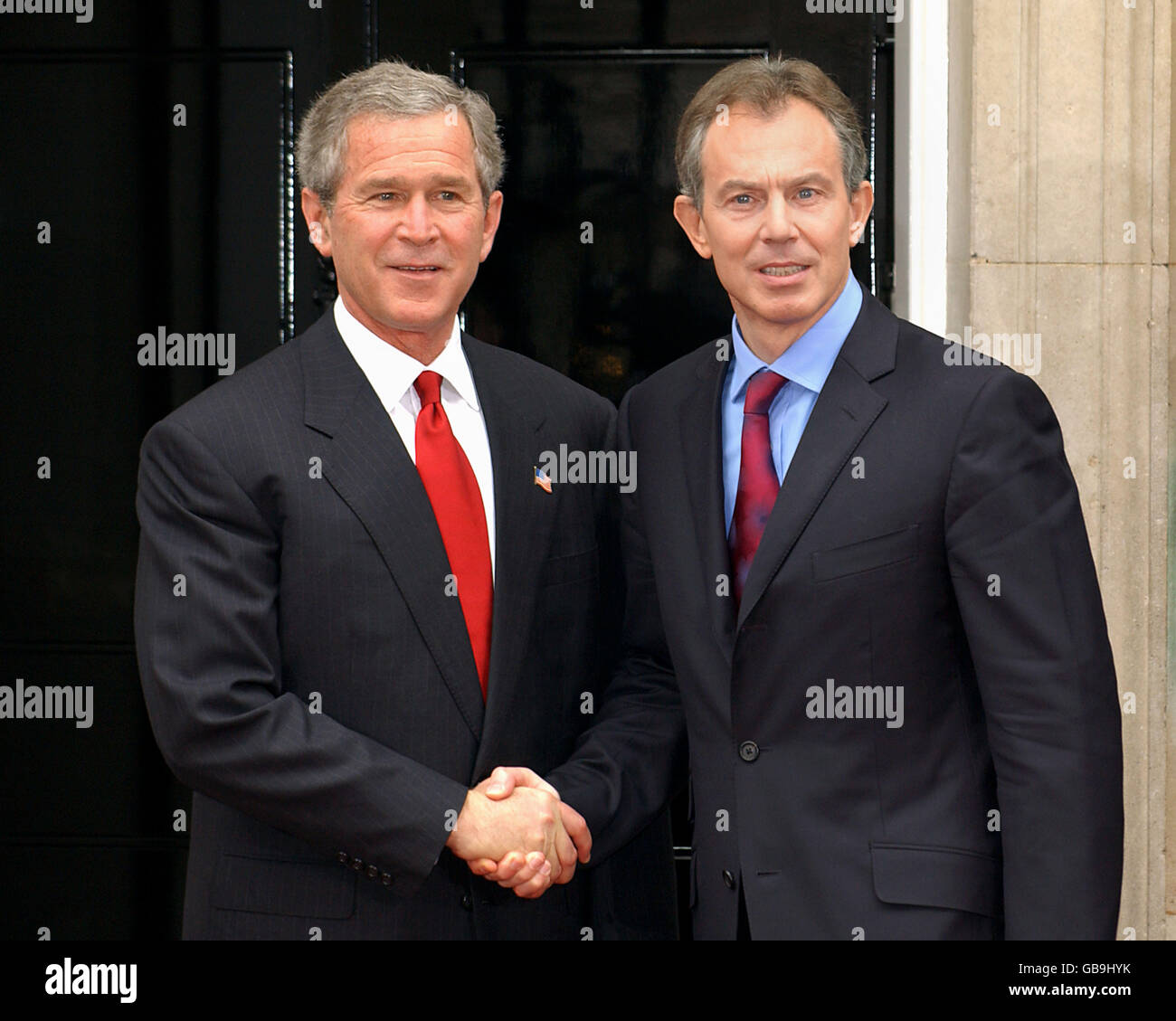File photo dated 19/11/03 of former British Prime Minister Tony Blair