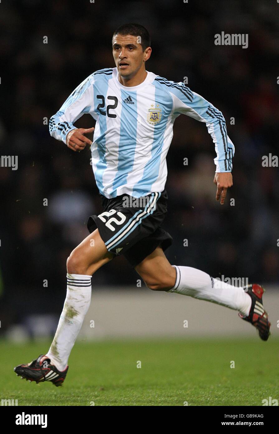 ウェア Argentina Adidas 2006 22 Lucho Gonzalez Argentina Adidas 2006 matchworn soccer jersey #22 Lucho