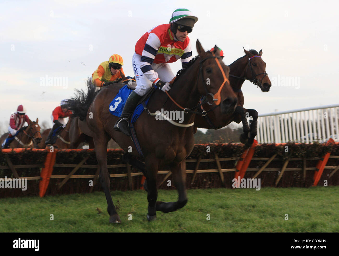 Horse Racing Race Meeting Market Rasen Racecourse Stock Photo Alamy