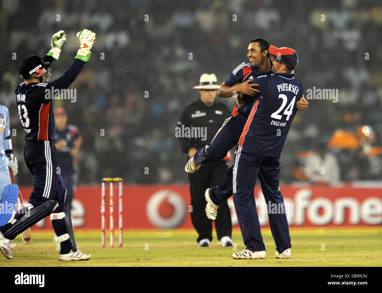 Cricket Fifth One Day International India v England Barabati