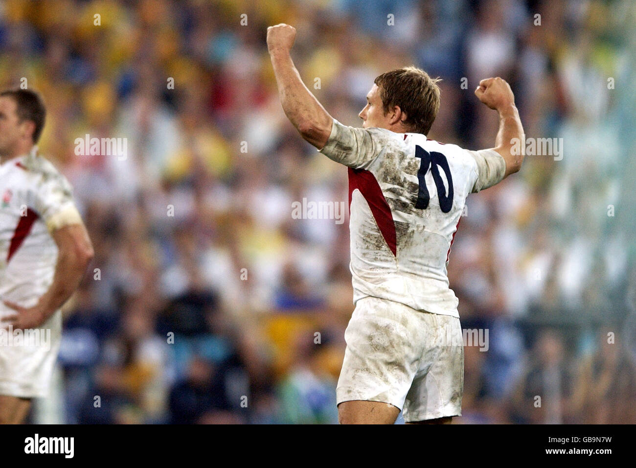 Jonny wilkinson drop goal 2003 hires stock photography and images Alamy
