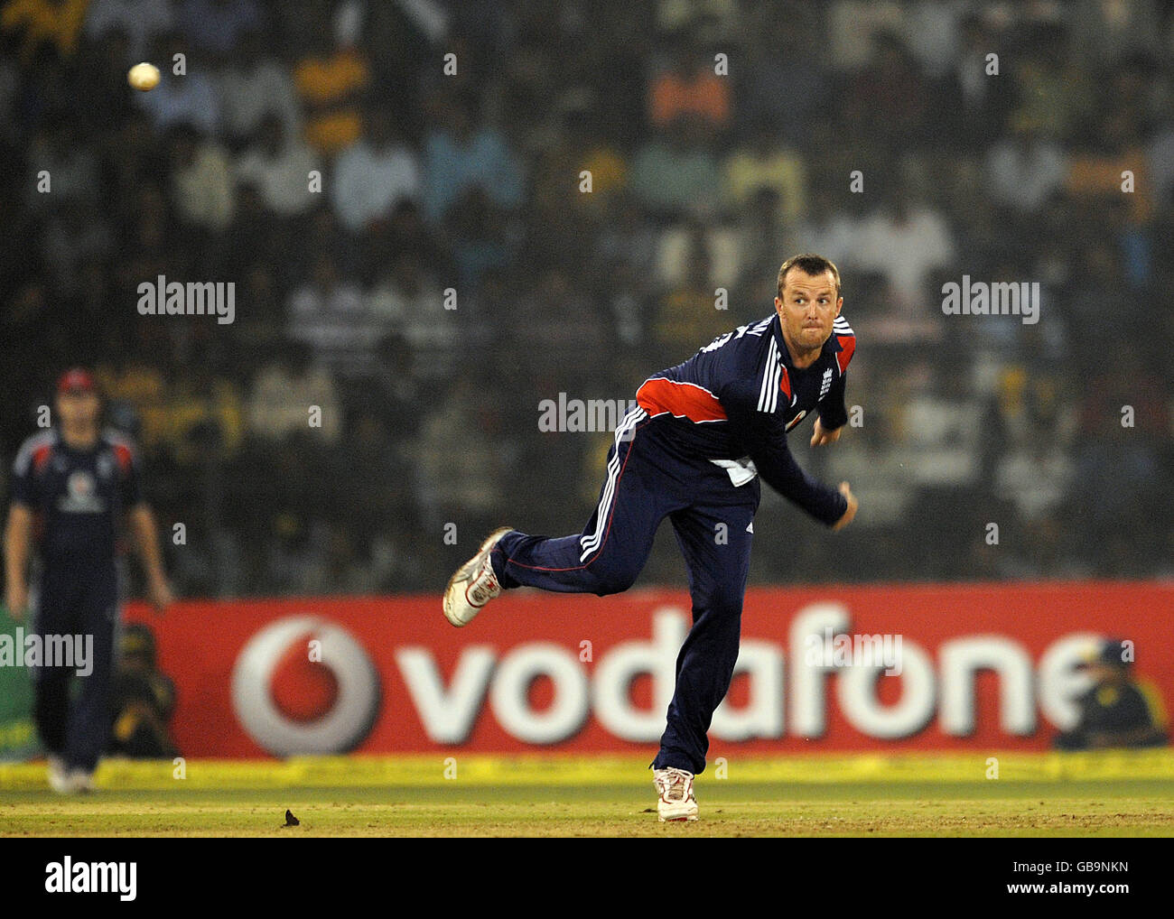 Cricket Fifth One Day International India v England Barabati