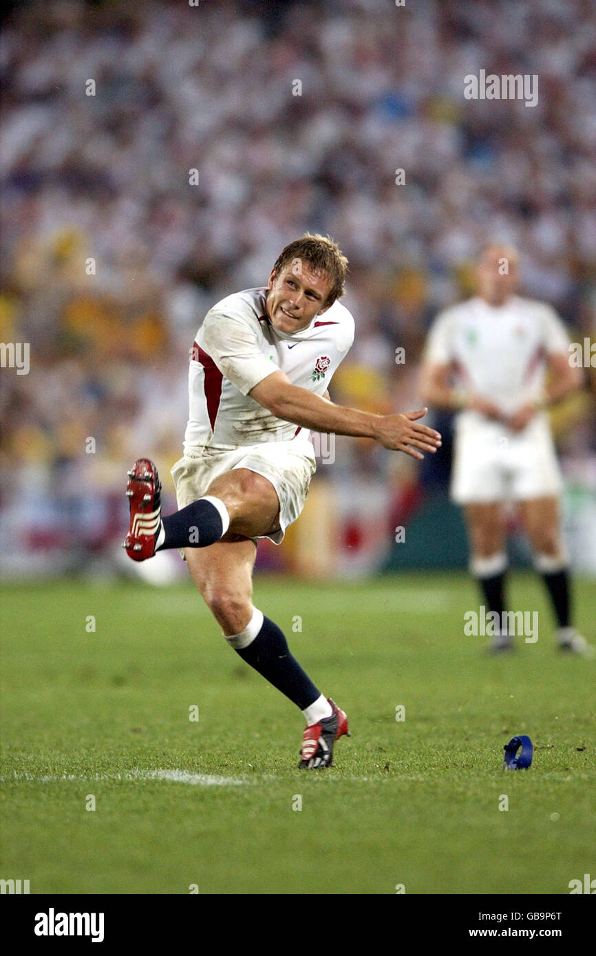 Rugby Union - World Cup 2003 - Final - England v Australia Stock Photo
