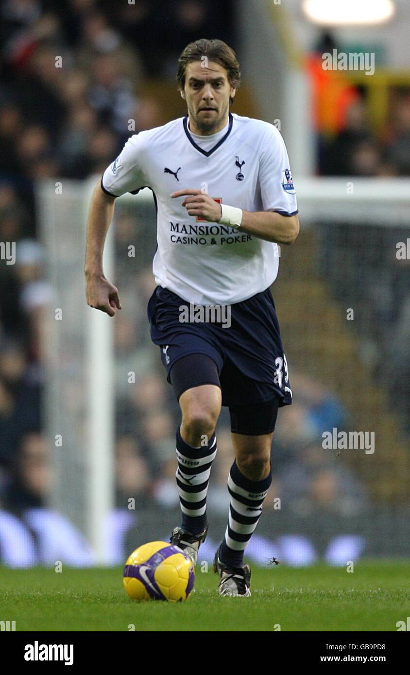 Soccer - Barclays Premier League - Tottenham Hotspur v Everton - White Hart Lane. Jonathan Woodgate, Tottenham Hotspur Stock Photo
