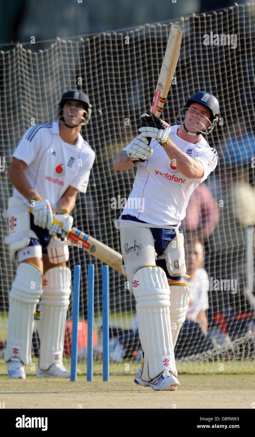 Cricket England Training Session Sheikh Zayed Stadium Abu Dhabi