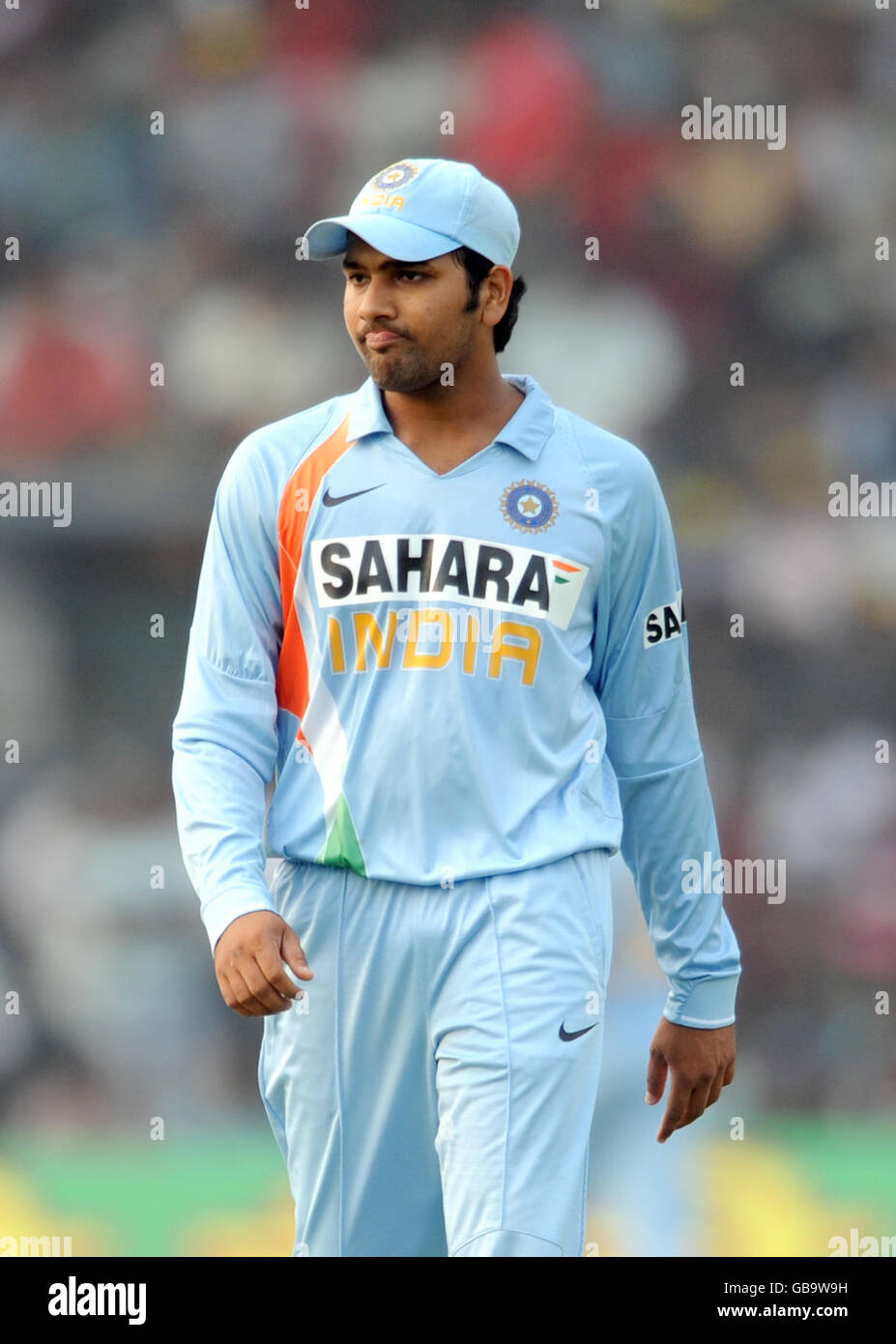 Cricket Fifth One Day International India v England Barabati