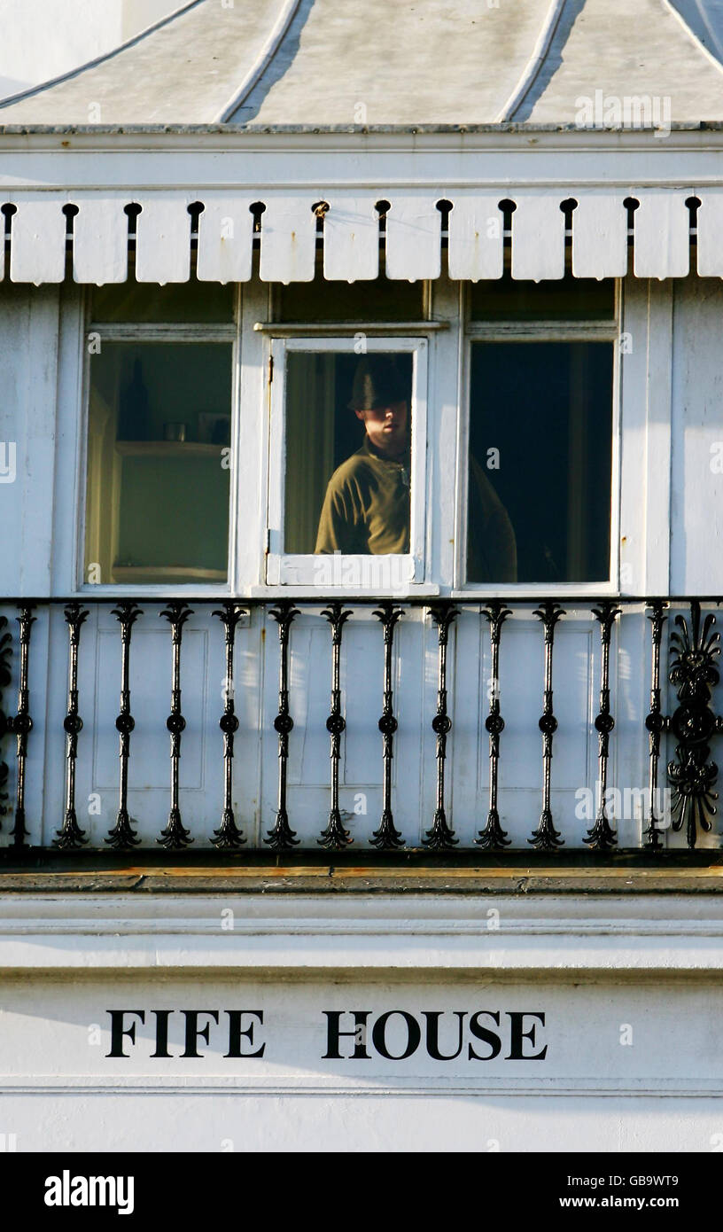 A general view of Fife House in Brighton, East Sussex, valued at around