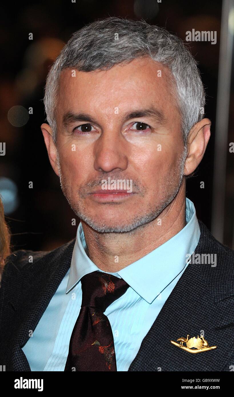 Baz Luhrmann arrives for the UK premiere of 'Australia' at the Odeon ...